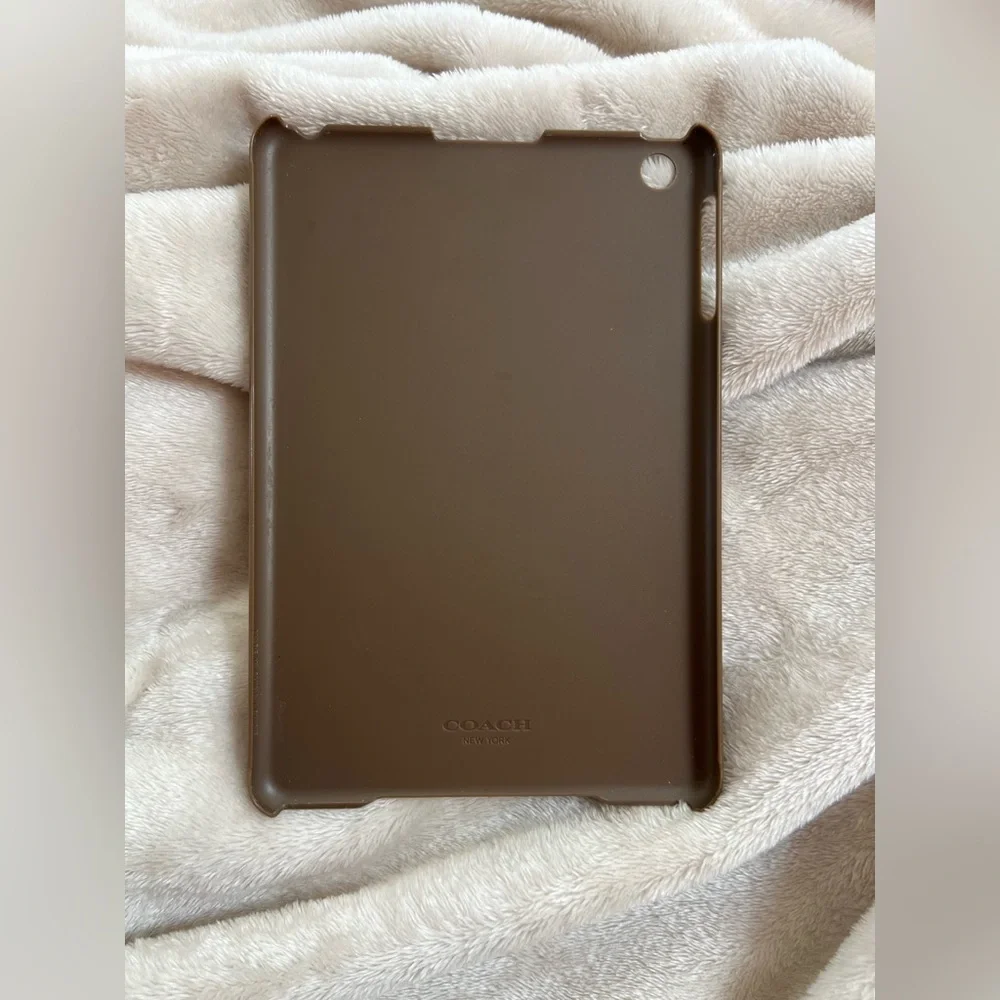 Coach Brown Signature iPad Mini Case